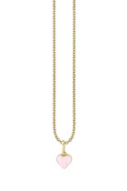 Kids Heart Necklace, 14k Yellow Gold