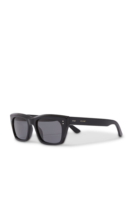 Shiny D Frame Sunglasses