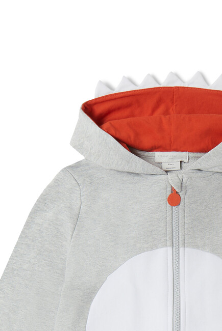 Kids Shark Mouth Hoodie