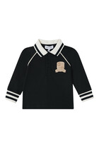 Kids Logo Crest Polo Shirt