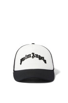 Curved Logo Trucker Hat