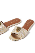 Kensington Flat Sandals