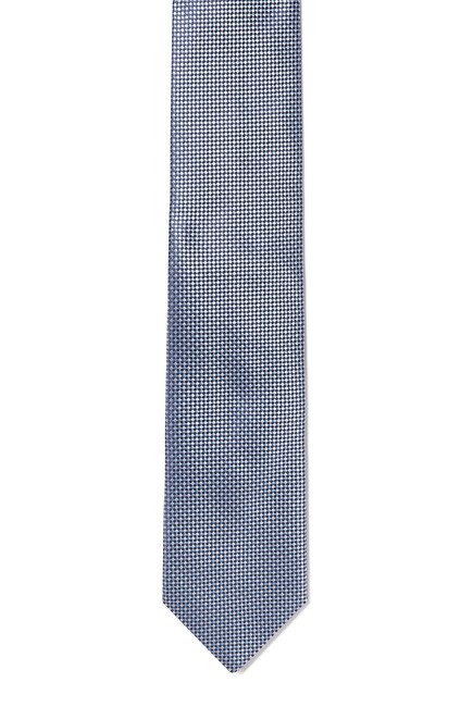 Semi-Solid Silk Tie