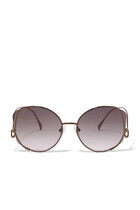 Canvas Metal Sunglasses