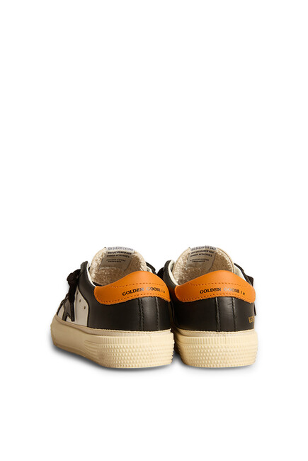 Kids May Leather Sneakers