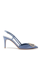 Valentino Garavani VLogo 90 Slingback Pumps