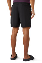 Curved Logo Swim Shorts