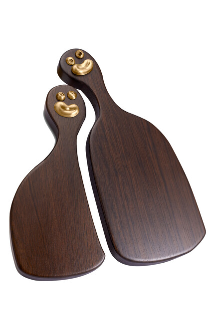 Haas Cheese Louise Nested Cheese Boards, Set of 2