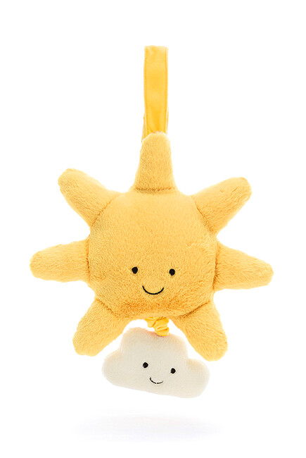 Kids Amuseable Sun Musical Pull