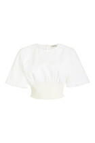 Adair Crewneck Crop Top