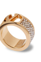 VLogo Signature Strass RIng