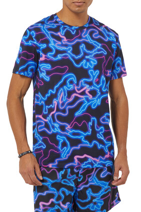 Neon Print T-Shirt