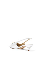 Fitzgerald 35 Metallic Slingback Pumps