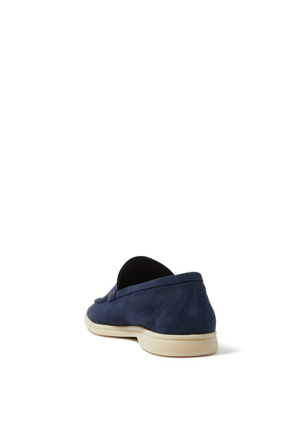 Suede Leather Loafers