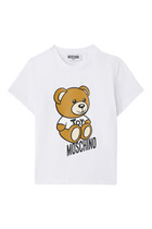 Teddy Logo Print T-Shirt