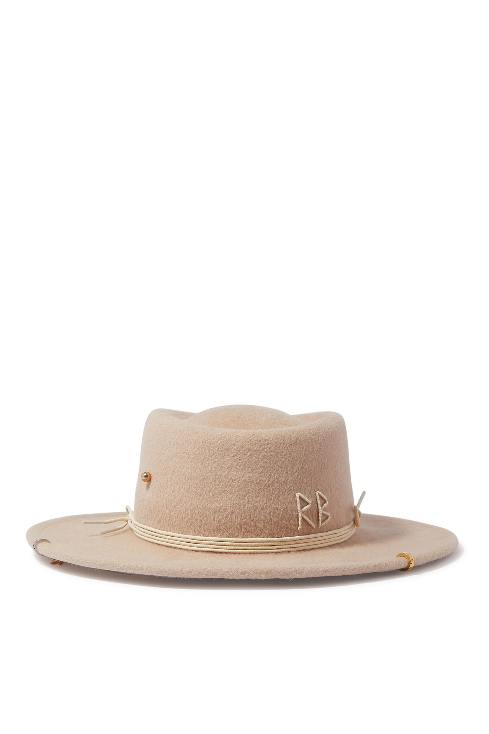 RUSLAN BAGINSKIY - Gambler& Felt Hat