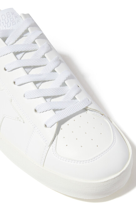 Stardan Bio-Based Faux-Leather Sneakers