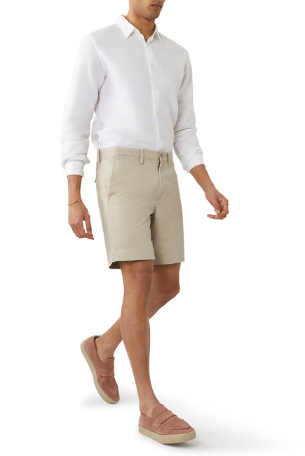 Straight Fit Chino Shorts