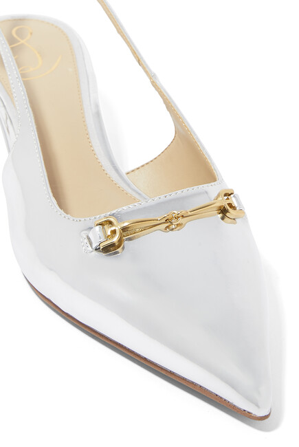 Fitzgerald 35 Metallic Slingback Pumps