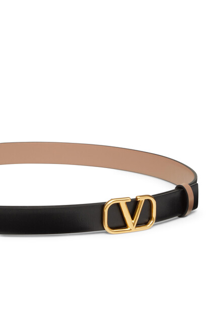  VLogo Signature Reversible Belt