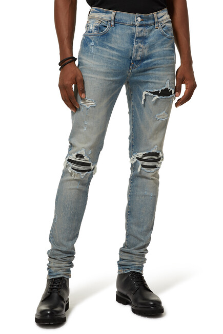 MX1 Distressed Jeans