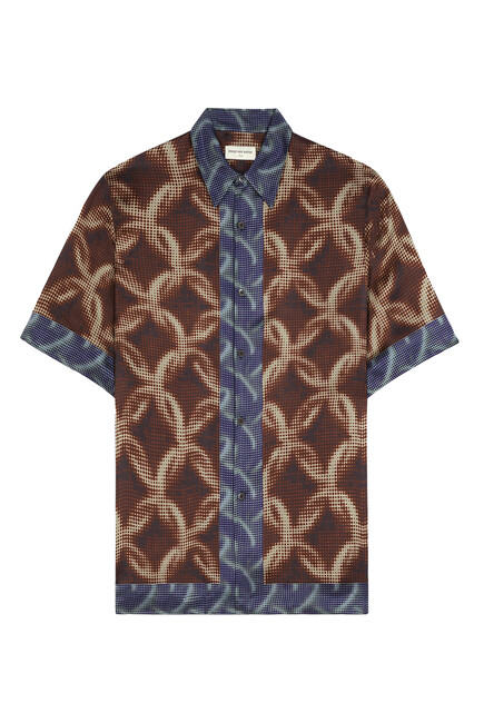 Printed Short Sleeve Shirt