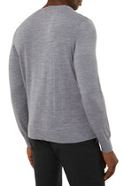 Regal Wool Crewneck Sweater