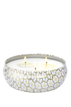 Suede Blanc 3-Wick Tin Candle