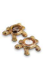 Turtle Spice Jewels Salt and Pepper Shakers