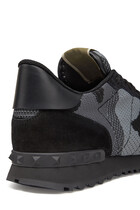 Camouflage Knit Rockrunner Sneakers