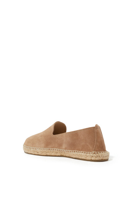 Hamptons Flat Suede Espadrilles