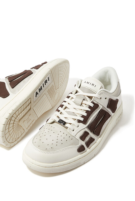 Skeltop Leather Sneakers