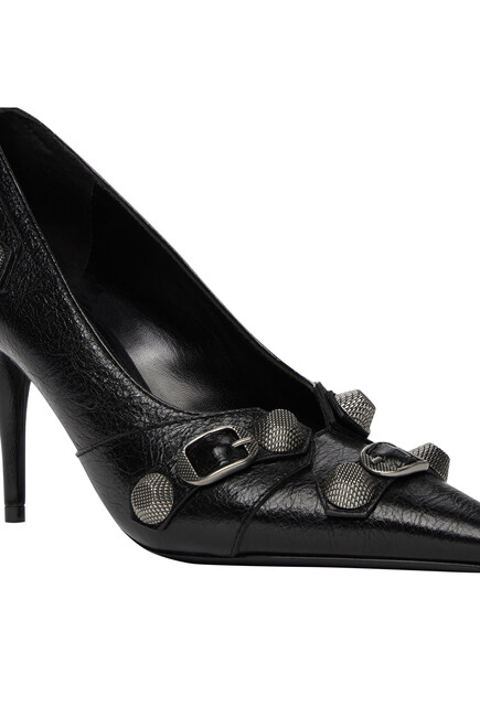 Cagole 90 Leather Pumps