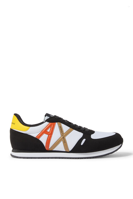 Rio AX Logo Suede Sneakers