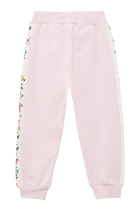 Floral Tape Trackpants