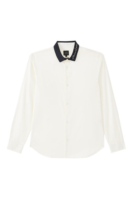 Signature Logo Collar Shirt