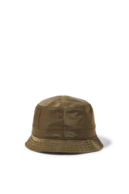 Le Bob Ovalie Nylon Bucket Hat