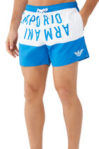 S88 Mid-Rise Nylon Swimshorts