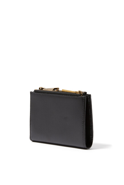 Shoreditch Small Leather Zip Wallet