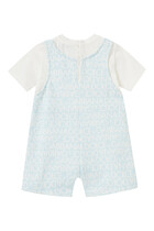 Kids Jersey Romper Suit with DG Logo