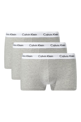 Buy Balenciaga men black cotton boxer shorts for $253 online on