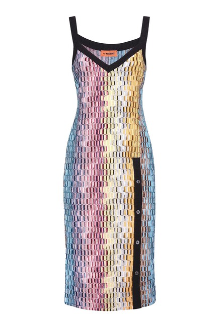 Zig-Zag Knit Dress