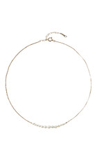 Sea Of Beauty Cascading Chain Necklace, 14K Yellow Gold & Pearls