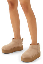 Classic Ultra Mini Platform Boots