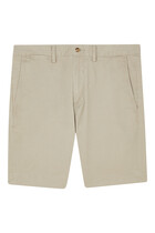 Straight Fit Chino Shorts