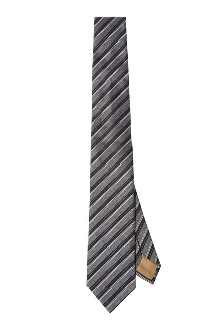 Silk L-Tie