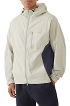 Softshell Nylon Hooded Jacket