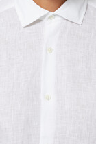 Linen Long Sleeve Shirt