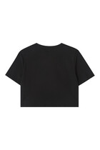 Kids Macro Chest Logo T-Shirt