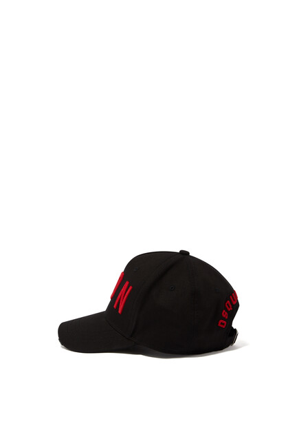 Icon Embroidered Cap